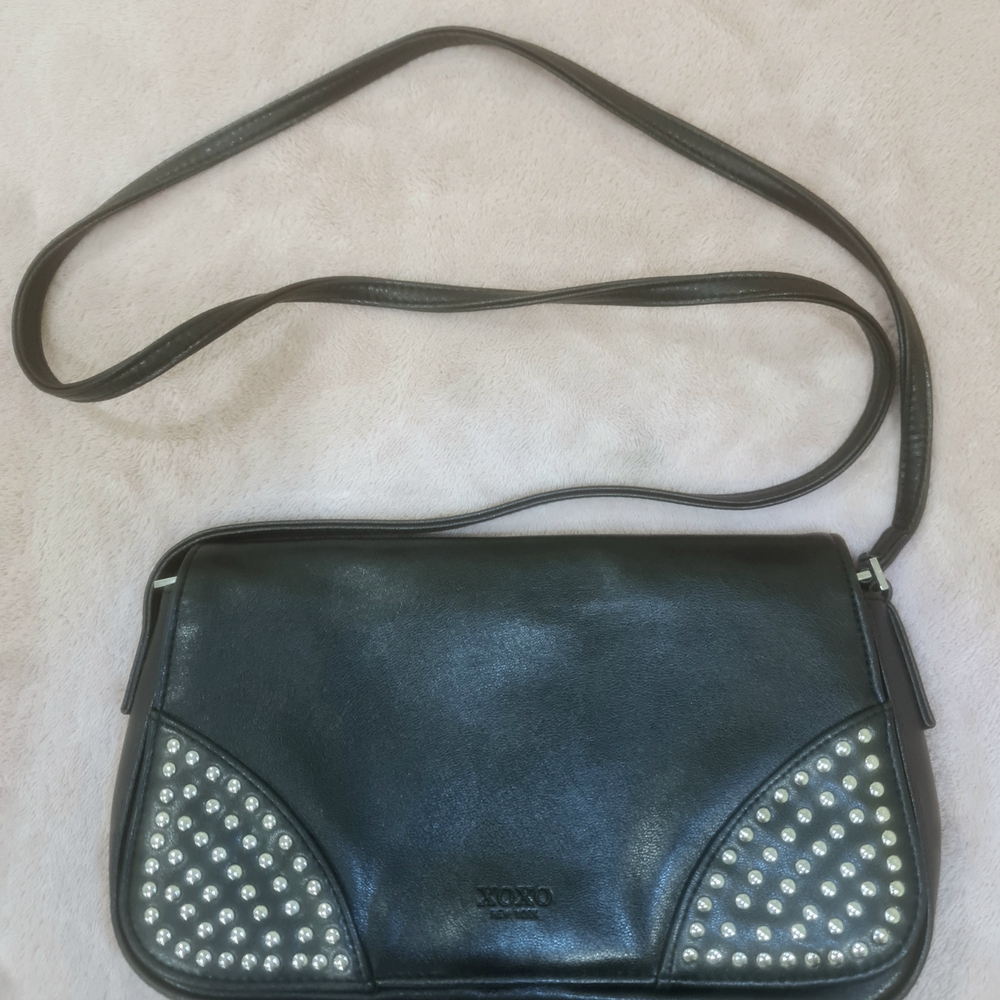 XOXO Black Studded Women's Bag